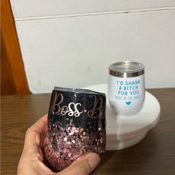 Wine cooler cups get 2 for 1 keep your wine chilled or give as a gift. - Picture 4 of 5